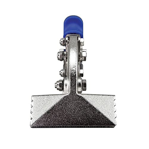 Klein Tools 86524 Hand Seamer, Offset Metal Seamer has 3-Inch Jaw, Bends 22 Gauge Steel and 24 Gauge Stainless - style: Offset Hand Seamer