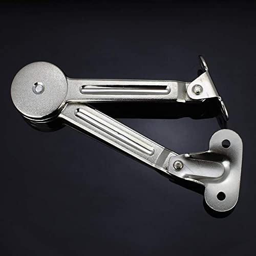 2 Packs [Upgraded] Qrity Cabinet Cupborad Furniture Door Lift Stay Support Hinge Damper - Support Up to 20KG - Opening Angle 75°/90°/110° - Come with Hex Key - size: 2 Pieces