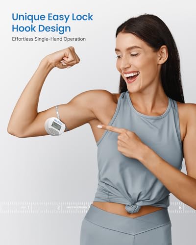 RENPHO Smart Body Measuring Tape, Bluetooth App, 60in, for Weight Loss