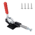 1-Pack, 304H Push Pull Toggle Clamp, 1,499 lb Holding Capacity - style: 304H,1PK