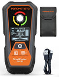 Rechargeable 6 in 1 Stud Finder Wall Scanner POROMETISTO,High Range Measure