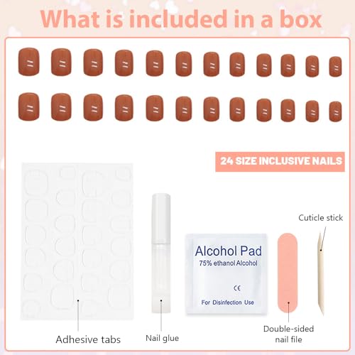 Handmade 3D Butterfly Wings Colour Press On Nails Medium Almond, Hologram Chameleon Designer Reusable Acrylic Fake Nails With Glue On Nails, Nails Press Ons Daily Wear Nails For Women - color: LF-3506, size: 24 Pieces (Pack of 1)