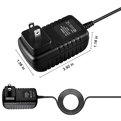 12V AC/DC Adapter Replacement Compatible with Kwikstart Equipment Corp Atec 6256 AE6256 ASC6256 Power