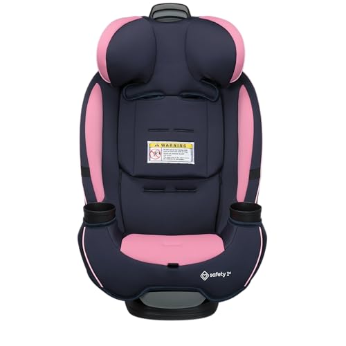 Safety 1st Grow and Go All-in-One Convertible Car Seat, Rear Facing, 5-40 lbs, Forward Facing (30–65 lbs), High Back Booster Seat 40-100 pounds, Vineyard Girl - color: Vineyard Girl, style: Original