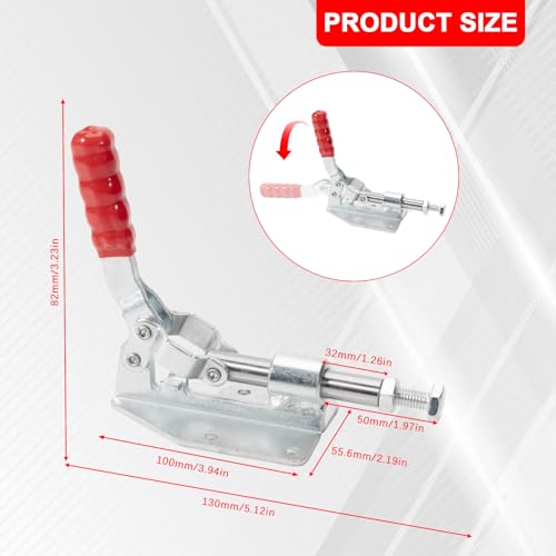 2-Pack, 36092 Quick Release Push Pull Toggle Clamp - style: 36092,2PK