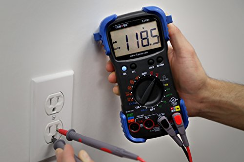 Innova 3340 Professional Automotive Digital Multimeter, Black