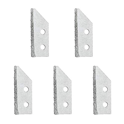 Coitak 5 Pieces Replacement Blades for Tile Grout Saw