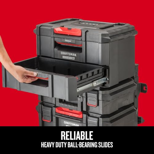 CRAFTSMAN VERSASTACK XL Tool Box, Tool Organizer, Drawer Unit (CMST21404)