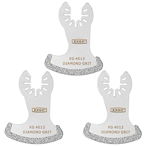XXGO 3 Pcs Diamond Grout Multitool Blade for Grout Remover XG3001S - size: 3 PCS