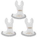 XXGO 3 Pcs Diamond Grout Multitool Blade for Grout Remover XG3001S - size: 3 PCS
