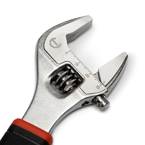 Crescent 8" Adjustable Wrench with Quick-Fit-Jaw | AC38CVS - style: 8"