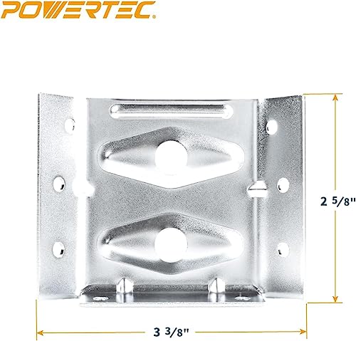 POWERTEC 80025 12 Inch Precision Marking T Rule, Stainless Steel Woodworking T Square Ruler for Marking, Measuring, Scribing Tool - style: 12" T Square