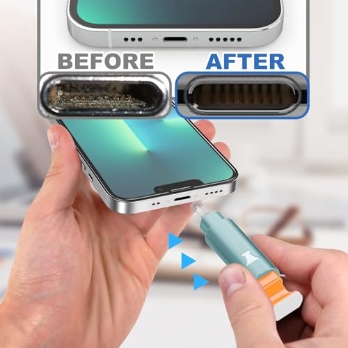 iPhone Cleaning Kit for Charging Port, Cleaner Kit for AirPod Phone, Mint - color: Mint
