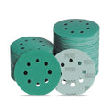 5 Inch 8 Hole P600 Grit Zirconia Wet Dry Sanding Discs - 50 Pack - size: 600 Grit