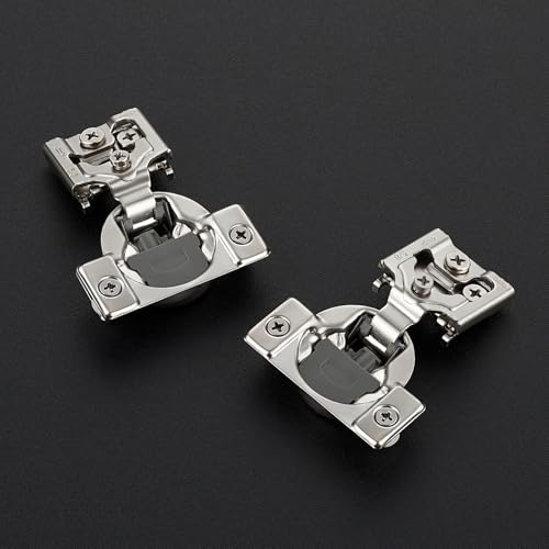 Soft Close Hinges for Kitchen Cabinet Hinges, 5/8 Inch Overlay, 10 Pack - size: 5/8 inch Overlay