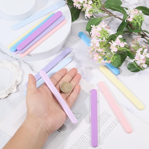 14 Pcs 7 Colors Silicones Stirrings Sticks Reusable Silicone Mixing Stick Stirrings Tools for Mixing Resin Paint Liquid