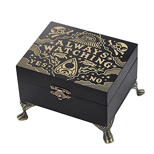 Zorfeter 20 Pcs Antique Brass Box Legs, Style3, Bronze - color: Bronze, size: Style3