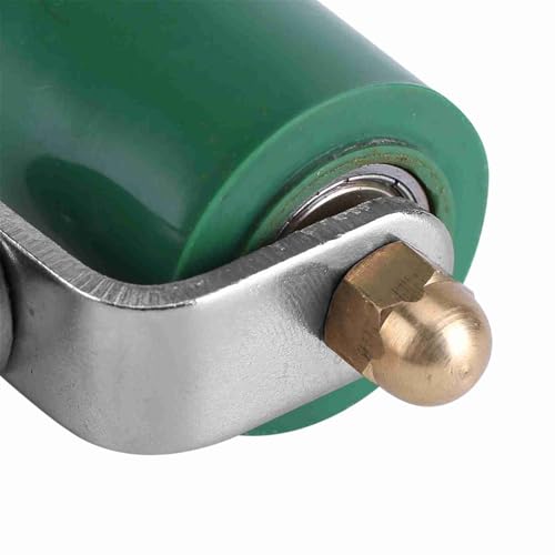 40mm Silicone Hand Pressure Roller, High Temperature Resistant Seam Hand Pressure Roller for Roofing PVC Welding Tool