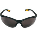 DEWALT DPG59 Reinforcer Rx-Bifocal High Performance Protective Eyeware with Rubber Temples and Protective Eyeglass Sleeve - Smoke Lens, 1.5 Diopter - size: Rx-Bifocal 1.5
