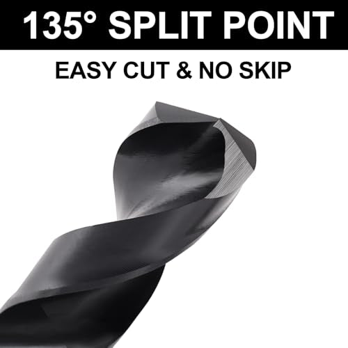 13/16 Cobalt Drill Bit for Metal and Hardened Steel - size: 13/16 in