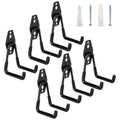 6 Pack Garage Hooks Heavy Duty - Supports 100 lbs - size: 6 Pack