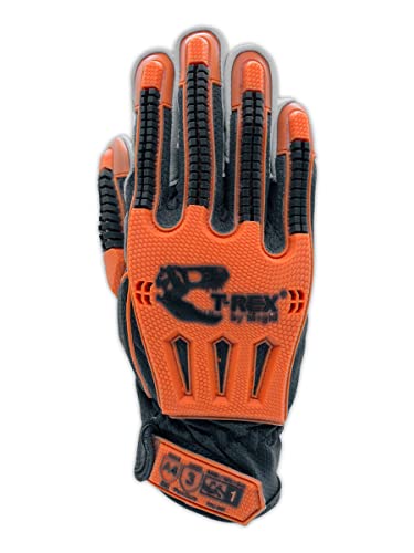 MAGID T-REX Windstorm Series CoolMesh ANSI A4 Impact Gloves, 1 Pair, Size 10/XL (TRX744) - size: 10/XL, style: 1 Pair