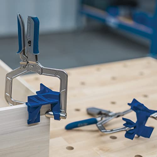 Kreg 90 Degree Corner Clamp, Right Angle Clamp, KHCCC, 1 Inch Capacity
