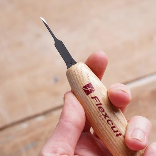 Flexcut Carving Tools - style: 1.5mm Mixed Profile