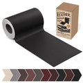 Leather Repair Patch, Leather Repair Tape for Furniture Black - color: Black, size: Litchi Grain 4 x 63 In