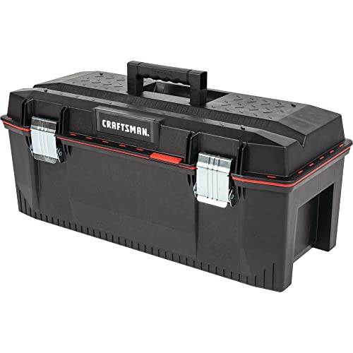 CRAFTSMAN PRO Tool Box, Lockable, 28-in. (CMST28001) - style: 28in Tool Box