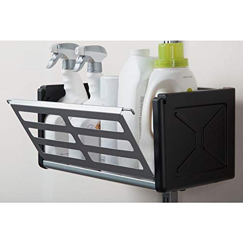 Rubbermaid FastTrack Rail Access Bin Garage Organization Bin for Sports Equipment/Gardening Supplies/Shed/Home/Garage/Item Storage - style: Storage Bin