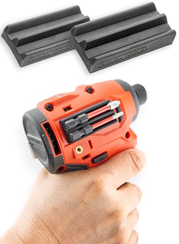 Simon Tools Magnetic Bit Holder for Impact Drivers and Drills - Super Strong Adhesive - Drill Accessory That Fits Most drills: Dewalt, Makita, Klein, Bosch and Milwaukee Bit Holder - size: NEW! Compact version