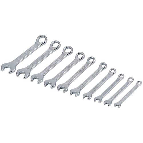 CRAFTSMAN Wrench Set, MM and SAE Combination, 10 Piece (CMMT42339)