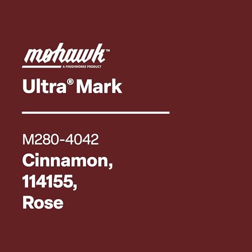 Mohawk Ultra Mark Wood Stain Touch Up Marker, Cinnamon, Rose, M280-4042, 1 Count