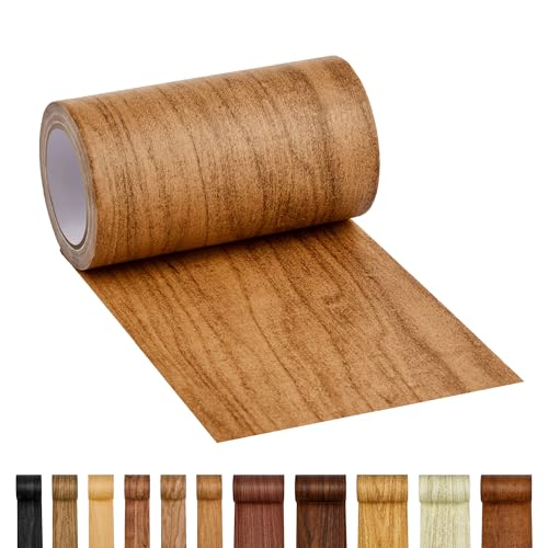 ECOHomes Wood Grain Repair Tape (Wheat Maple, 4 Inch x 15 Feet) - color: Wheat Maple, size: 4 Inch By 15 Ft