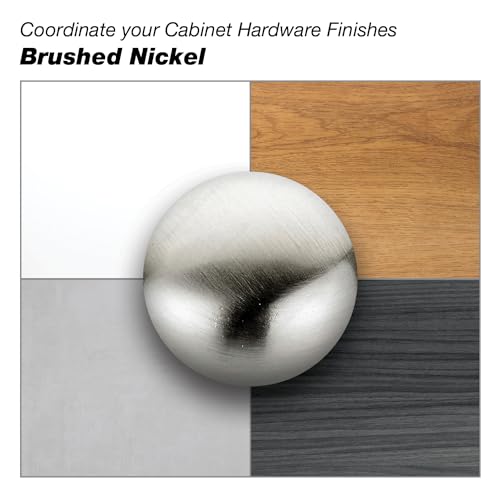 Richelieu | Washington 4 1/4-inch (108 mm) Brushed Nickel Cabinet Bar Pull - color: Brushed Nickel, size: 4 1/4 in