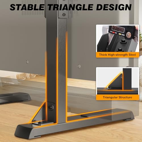 5Rcom Table Top TV Stand Universal for 35-88 Inch Flat & Curved TVs - size: 35-88inch