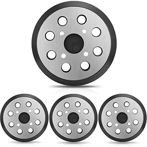 Orbital Sander Metal Pad Replacement for Ryobi, 4 Pack - style: 4 Pack