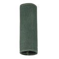 Duct Connector (4") - Flexible Canvas Female Fit Air Duct Vibration Noise Reducing Ducting Coupler Pipe Fitting Coupling for HVAC Ventilation Exhaust Fan Vent Systems, Green - size: 4 Inch