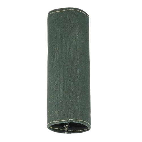Duct Connector (4") - Flexible Canvas Female Fit Air Duct Vibration Noise Reducing Ducting Coupler Pipe Fitting Coupling for HVAC Ventilation Exhaust Fan Vent Systems, Green - size: 4 Inch