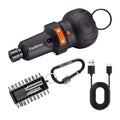 Electric Screwdriver, 5" Compact 400RPM Small Cordless Screwdriver
