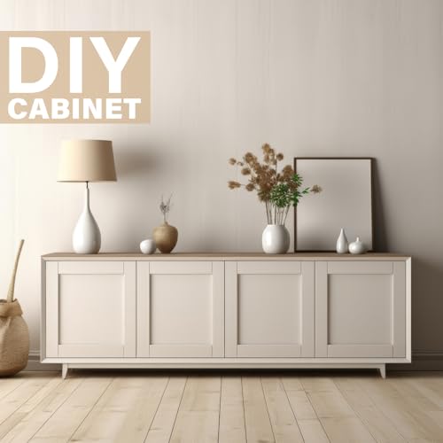 Weysat 1 Set Board and Batten Wall Panel Wainscoting Panel 94.5 X 47.2 Inch - size: 94.5"L x 47.2"W
