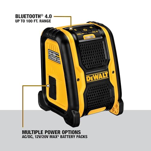 DEWALT 20V MAX Power Tools, 9 Cordless Tool Combo, Impact and Drill Driver, Oscillating Tool, Grinder,Circular and Reciprocating Saw,Right Angle Drill,Speaker,LED Light, 2 Batteries,Charger (DCK940D2) - style: Standard / (2 batts)