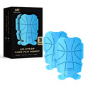 Breathable No Strap Knee Pad Insert for Work Pants/Bibs, Uniforms, and Tactical Pants, Heavy Duty Pocket Knee Pads for Construction, Flooring, Gardening, and Garage, 11.5''×7.9''×0.45'', Blue 3 Pairs - size: 3 pairs 11.5''×7.9''×0.45''