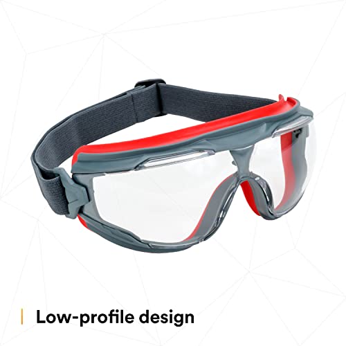 3M GoggleGear 500 Series GG501SGAF, Clear, Scotchgard Anti-fog Lens, 1 Pair (Pack of 10) - size: One Size (Pack of 10)