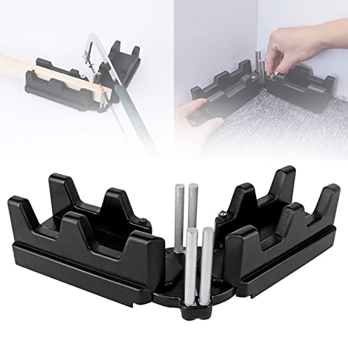 AUSTUFF 2-in-1 Mitre Measuring Cutting Tool for Woodworking