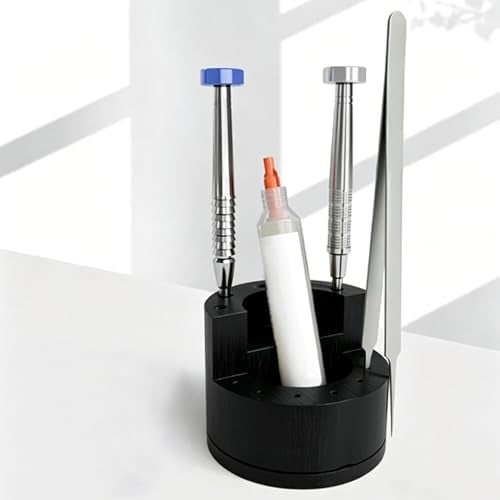 Screwdriver Storage Rack, Screwdriver Carousel Base Watchmakers Tools