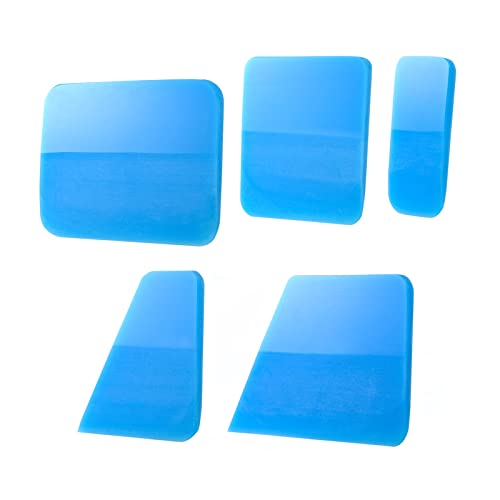 NEWISHTOOL Blue PPF Squeegee Kit Paint Protection Film Installation Tools - color: Blue With Box Set