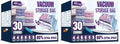 30 Combo Vacuum Storage Bags, Vacuum Seal Bags for Clothing and Bedding (Pack of 2) - size: 30-COMBO (Pack of 2)