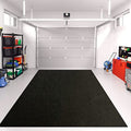 LINLA Absorbent Oil Spill Mat, Garage Floor Mat, Oil Pad for Car - size: 6'8" x 8'6" (Rectangular)